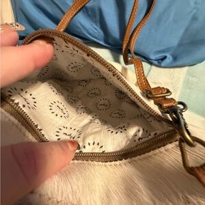 Stylish Tan Leather Women's Bag